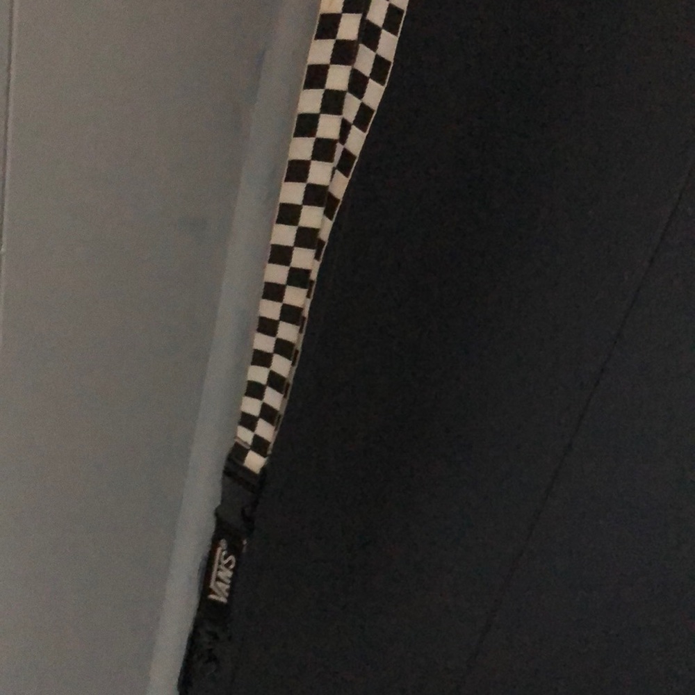 COPY - checkered vans lanyard